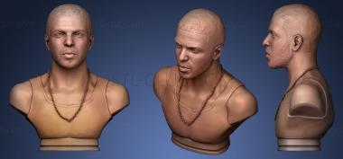 3D model Drake sculpture (STL)